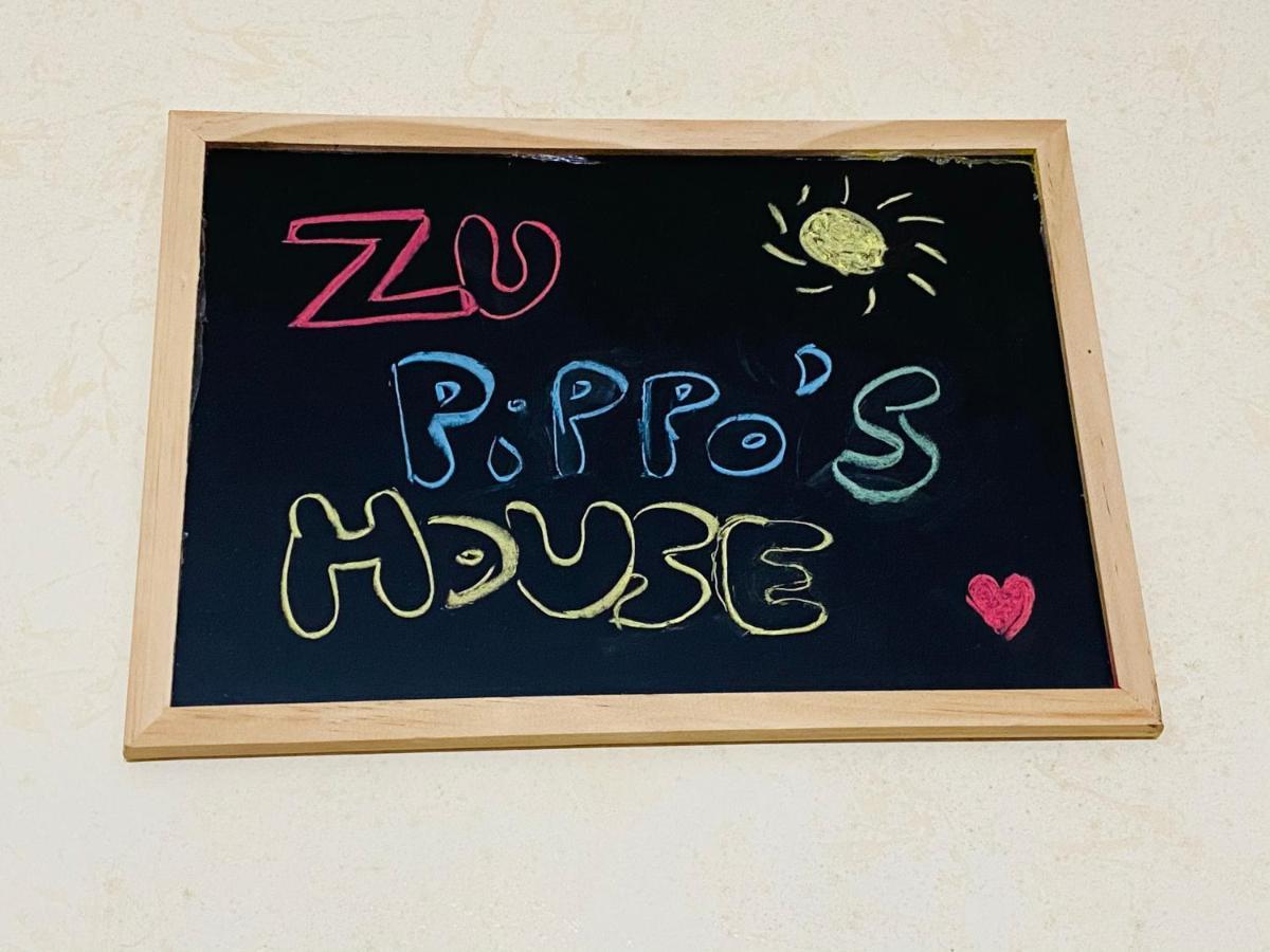 Zu Pippo'S House Apartment Catania Exterior photo